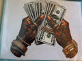 Money hands