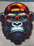 Gorilla face