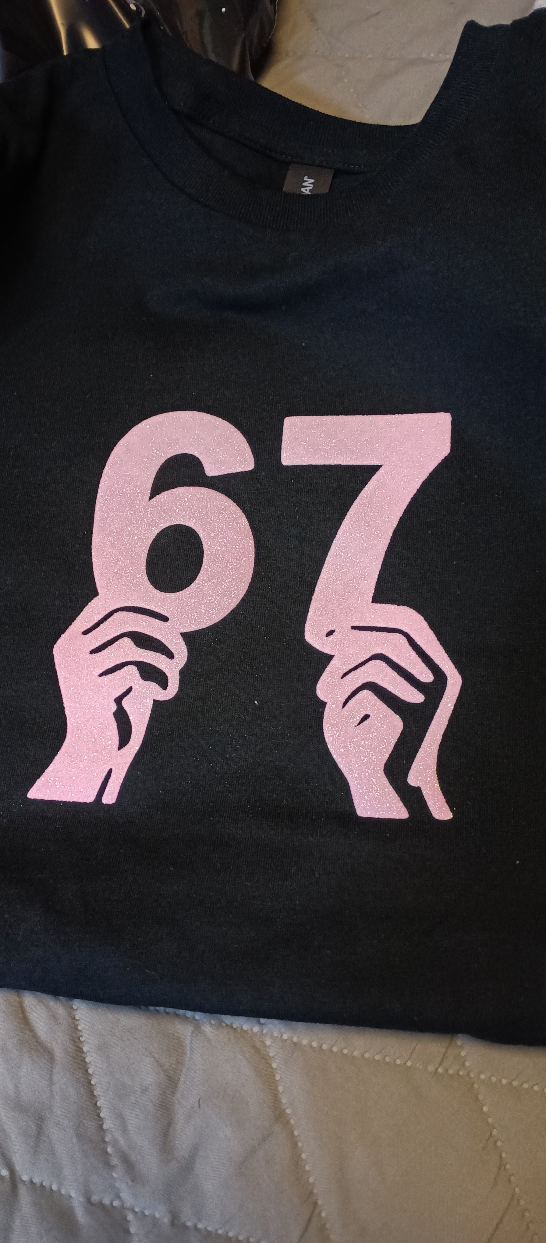 Six seven shirts for kids