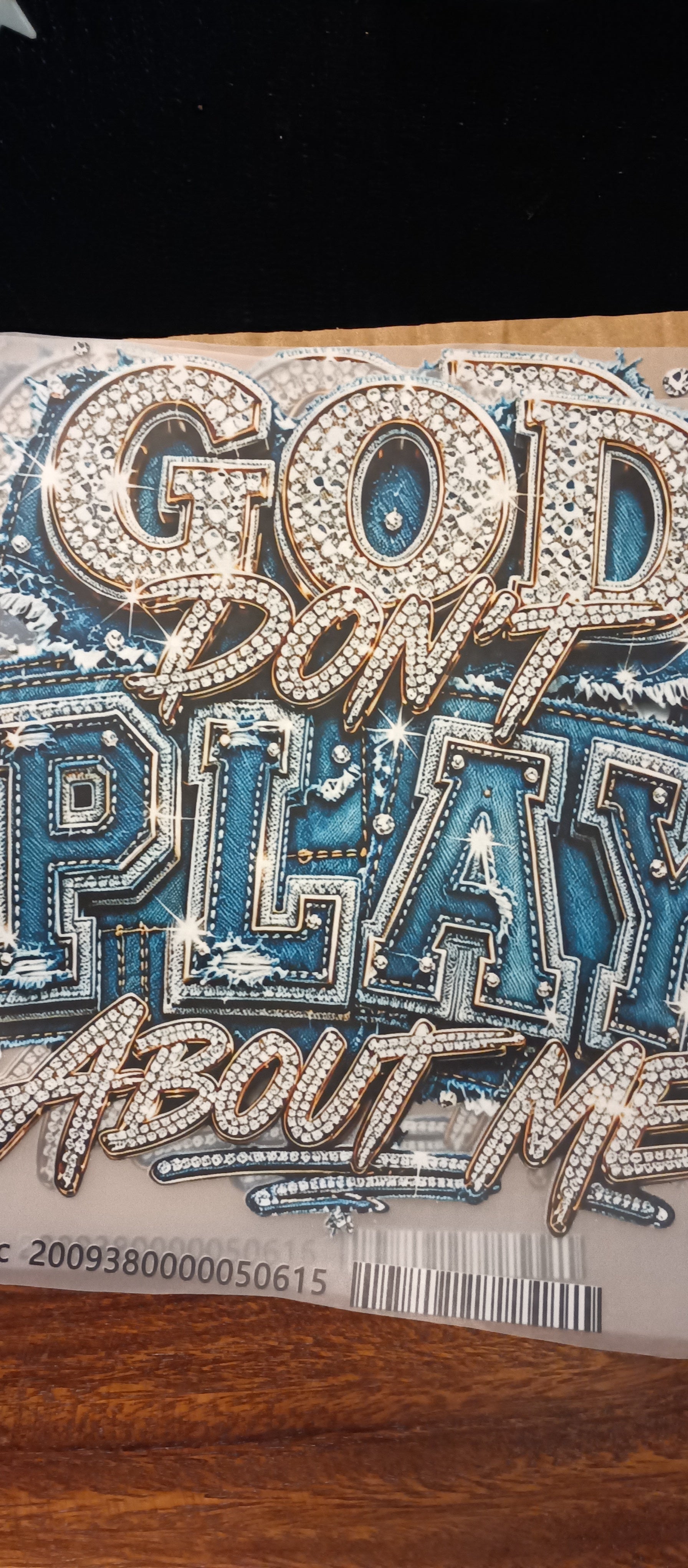 God don't play